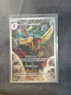 Kingambit 130 Sv: Scarlet & Violet Promo Cards Holo Near Mint - Image 1