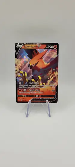Pokemon TCG: Talonflame V 029/185 Ultra Rare Holo Card- Vivid Voltage NM - Image 1
