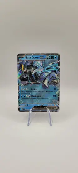 Pokemon TCG: Black Kyurem ex 048/191 Sv08: Surging Sparks Holo Card NM - Image 1