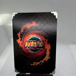 Naruto CCG Gaara Ninja Card Bandai 2007 Shippuden #465 1st Edition Foil English - Image 2