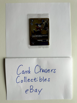 Digimon Championship 2023 Gold Card Set Promo Brand New/Sealed - Image 3