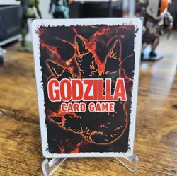 2025 Godzilla Card Game Gold Rage EGZ01++ PP LP - Image 2