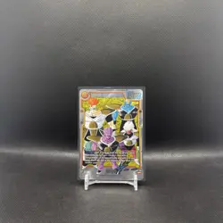 Ginyu - FB01-108 Alternate Art Manga Booster 02 Dragon Ball Card English - Image 1