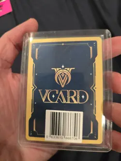 New Gamersupps Vcard Waifu Cup Holo Deme Promo Card - Image 2