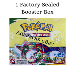 Evolving Skies Booster Box & Packs + V, Vmax Eeveelutions & Eevee Heroes Cards - Image 2