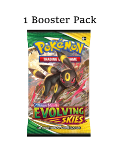 Evolving Skies Booster Box & Packs + V, Vmax Eeveelutions & Eevee Heroes Cards - Image 4
