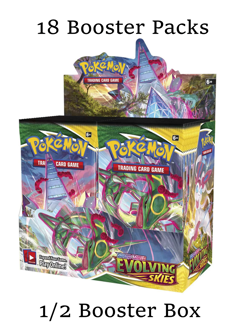 Evolving Skies Booster Box & Packs + V, Vmax Eeveelutions & Eevee Heroes Cards - Image 5