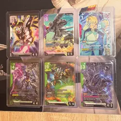 Gundam Card Game Steel Requiem Lot Featuring Barbatos, Rau Alt, Altron, and More - Image 1