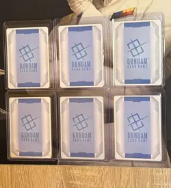 Gundam Card Game Steel Requiem Lot Featuring Barbatos, Rau Alt, Altron, and More - Image 2