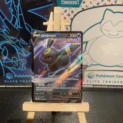 Umbreon v SWSH203 Black Star Promo Holo Card Near Mint Condition - Image 1