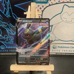 Umbreon v SWSH203 Black Star Promo Holo Card Near Mint Condition - Image 2