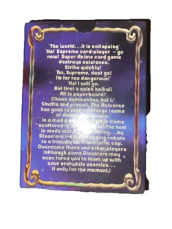 Ani Mayhem Limited edition 75- Card Starter Set 0 Factory Sealed - Image 2