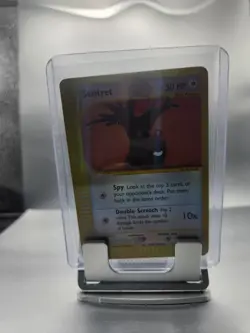 Sentret Reverse Holo 107/147 — Aquapolis Pokemon Card 🌈🦝✨ - Image 4