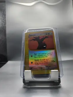 Sentret Reverse Holo 107/147 — Aquapolis Pokemon Card 🌈🦝✨ - Image 5