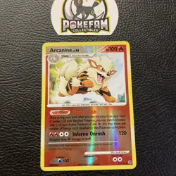 Arcanine - 22/132 - Reverse Holo - Secret Wonders - Pokemon Card - MP/DMG - Image 1