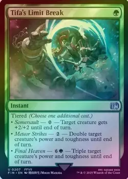 Tifa's Limit Break (Foil) (FIN) Final Fantasy - NM - Image 1