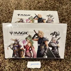 MTG FINAL FANTASY - Play Booster Display - FINAL FANTASY (FIN) New sealed - Image 1
