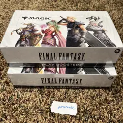 MTG FINAL FANTASY - Play Booster Display - FINAL FANTASY (FIN) New sealed - Image 2