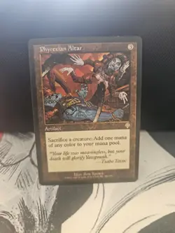 Phyrexian Altar Regular Read Description - Image 1