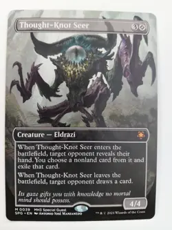 Thought-Knot Seer (Borderless) Special Guests Regular - Image 1