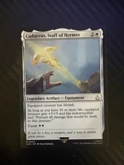 MTG Caduceus, Staff of Hermes - NM - Image 1