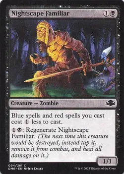 Nightscape Familiar Dominaria Remastered Regular - Image 1