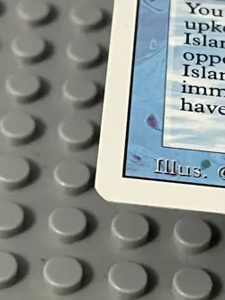 Magic the Gathering | Revised Edition | Island Fish Jasconius | LP U MP - Image 5