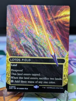 MTG Edge of Eternities- Lotus Field 023 Borderless - Image 1