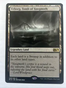 Urborg, Tomb of Yawgmoth Core Set 2015 (M15) Regular - Image 1