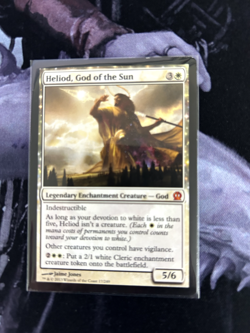 Heliod, God of the Sun Theros Regular NM - Image 1