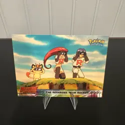 Pokemon TCG The Nefarious Team Rocket Pokemon Topps Mewtwo Strikes Back 12 - Image 1