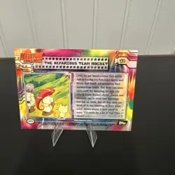 Pokemon TCG The Nefarious Team Rocket Pokemon Topps Mewtwo Strikes Back 12 - Image 2