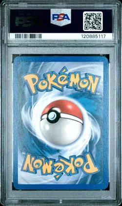 2004 POKEMON EX FIRE RED & LEAF GREEN #51 WEEPINBELL-REVERSE FOIL PSA 10 - Image 2