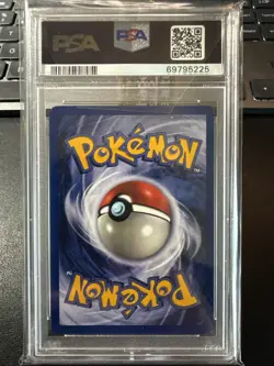 Pokemon Jungle Butterfree 1st Edition 33/64 PSA 9 MINT Vintage 1999 - Image 2