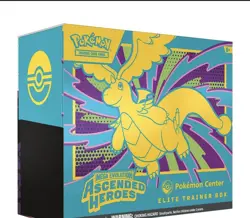 2x Ascended Heroes Pokemon Center Elite Trainer Boxes (ETB) CONFIRMED PRESALE! - Image 1