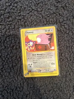 Chansey 72/165 Pokemon Expedition Near Mint Non Holo E Reader - Image 1