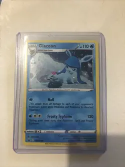 Pokemon TCG Glaceon Sword & Shield SWSH192 Holo Promo Promo - Image 1