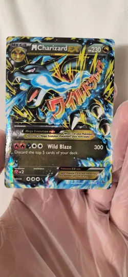 Mega M Charizard EX 69/106 2014 XY FLASHFIRE English NM++ Mint UNGRADED PSA 10 - Image 1