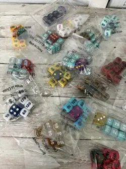 Pokemon Accessories Dice, Coins, Markers Lot - Image 2
