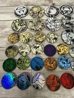 Pokemon Accessories Dice, Coins, Markers Lot - Image 5