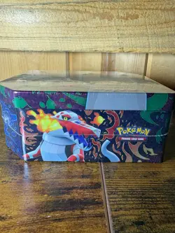 Pokemon TCG: Paldea Partners Tin, Meowscarada (factory sealed) - Image 3