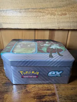 Pokemon TCG: Paldea Partners Tin, Meowscarada (factory sealed) - Image 5