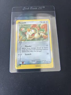 Meowth 013 - Promo Pokemon TCG (Nintendo Black Star Promos 13) 2003 E Reader NM - Image 3