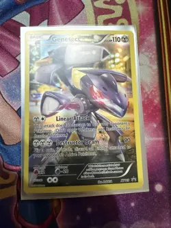 Genesect XY119 LP Pokemon TCG XY Black Star Promo - Image 1