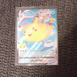 Pokemon Flying Pikachu VMAX Ultra Rare Full Art Holo 007/025 Celebrations 310 HP - Image 1