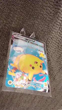 Pokemon Flying Pikachu VMAX Ultra Rare Full Art Holo 007/025 Celebrations 310 HP - Image 3