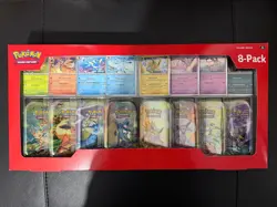 Pokemon TCG Prismatic Evolutions Costco Mini Tin Bundle - BRAND NEW & FAST SHIP✅ - Image 1