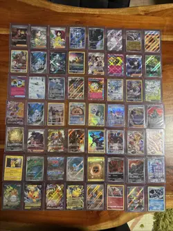 Pokemon Holo Karten Sammlung 135 Karten - Image 1
