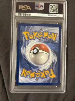 Pokemon TCG N's Reshiram 167/159 Journey Together Holo IR PSA 8 - Image 5