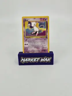 2000 Pokemon Mew #8 Black Star Promo LP - Image 1